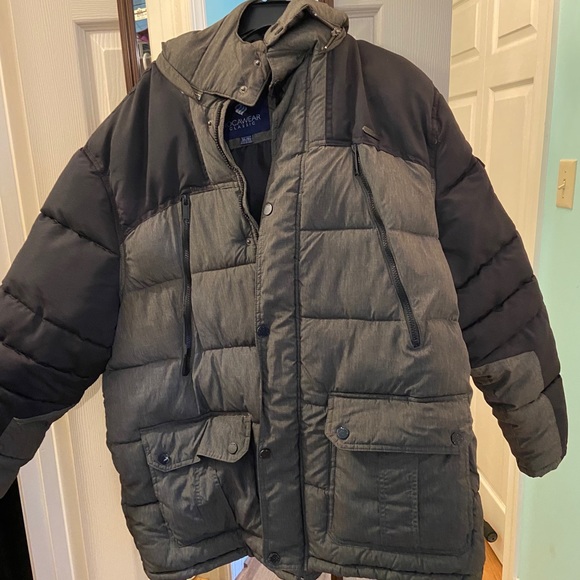 rocawear classic coat